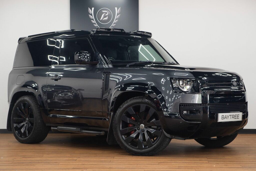 Land Rover Defender Automatic Grey