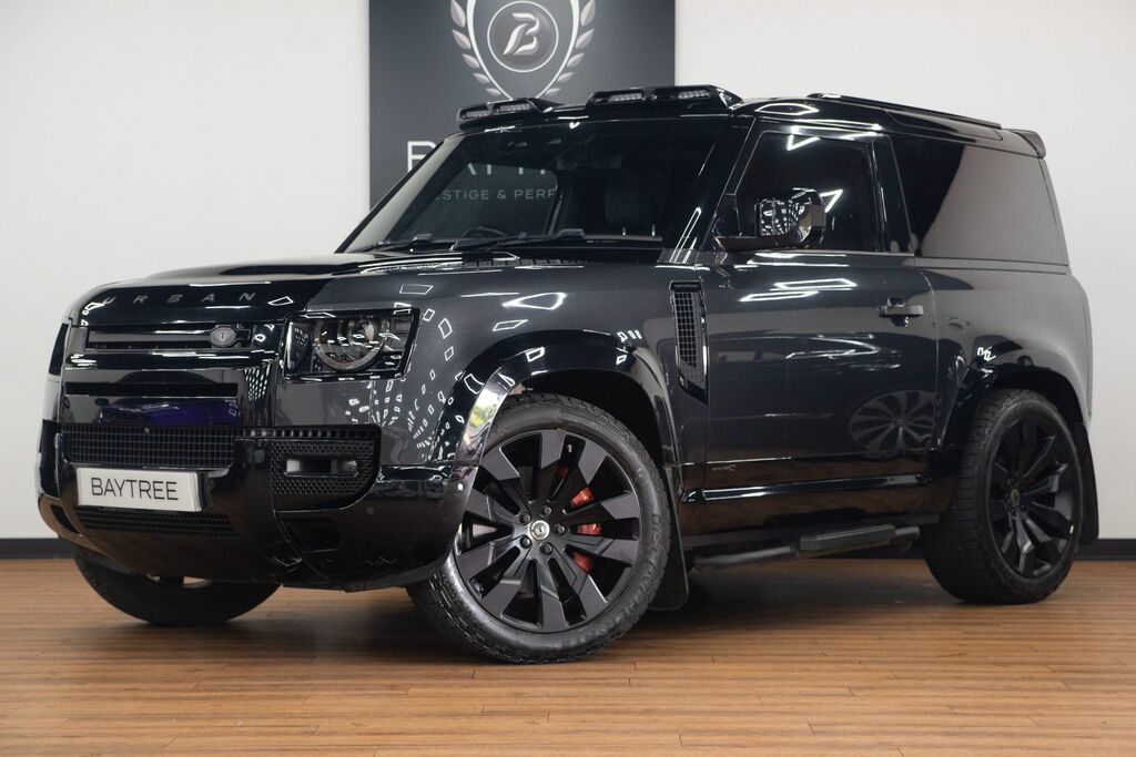 Land Rover Defender Automatic KM21LUL Grey #6