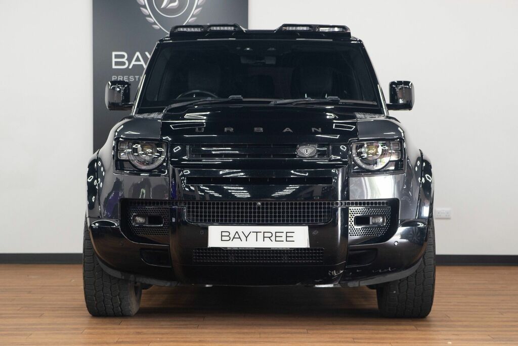 Land Rover Defender Automatic KM21LUL Grey #5