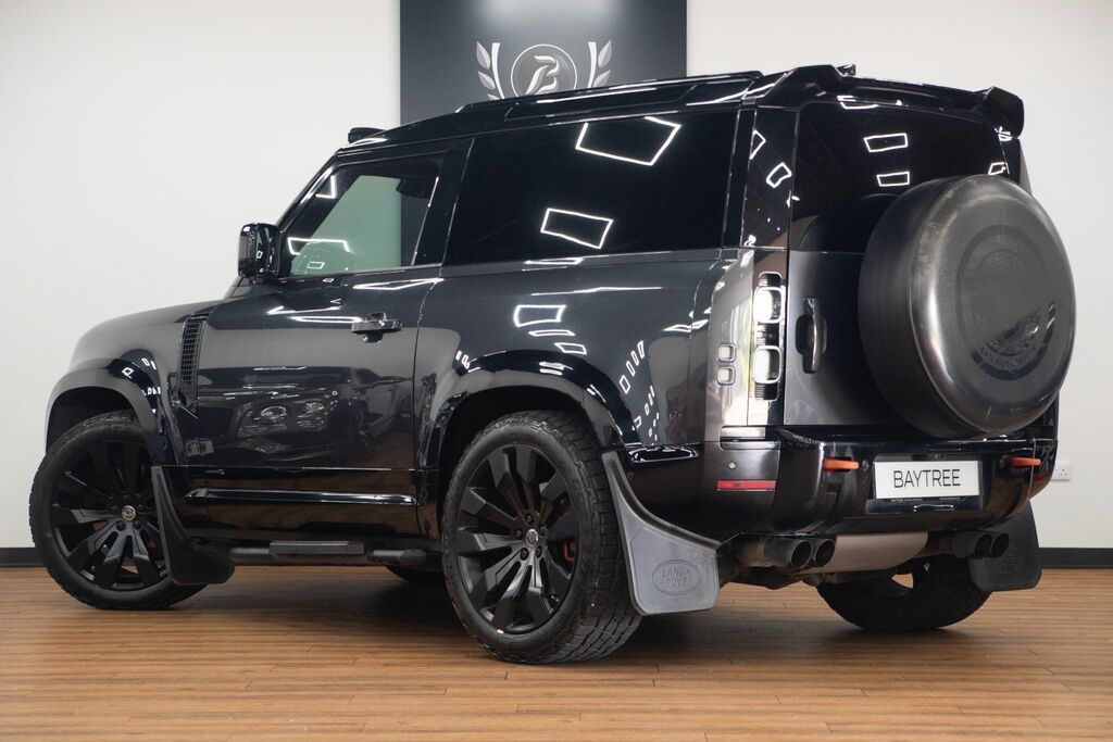 Land Rover Defender Automatic KM21LUL Grey #2