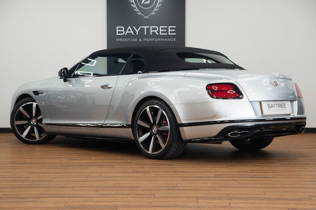 Bentley Continental Automatic Grey #2