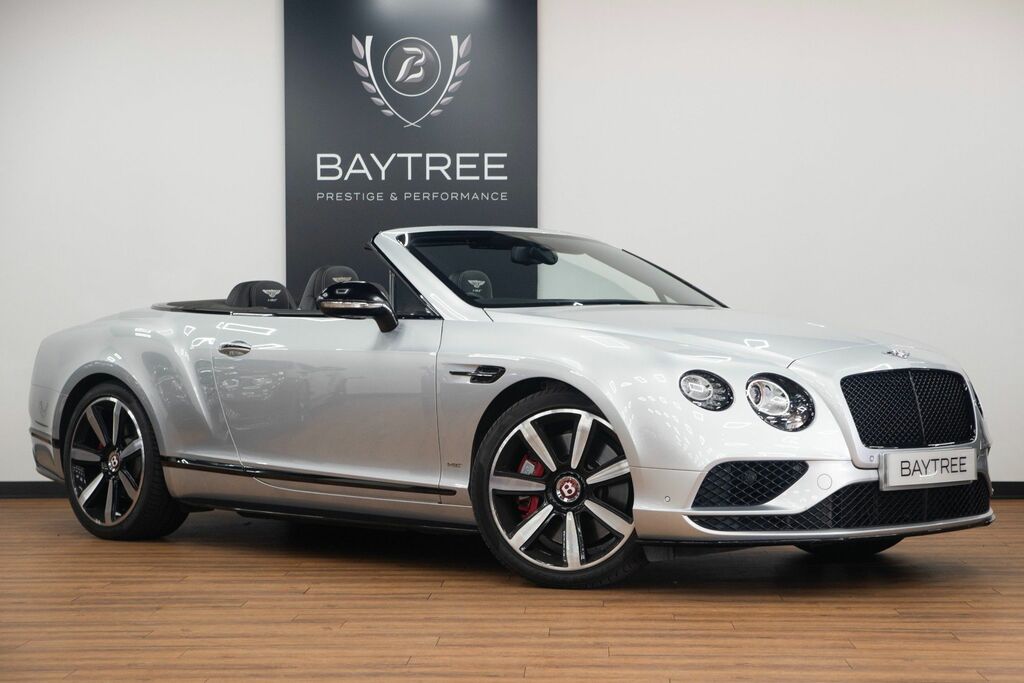 Bentley Continental Automatic Grey