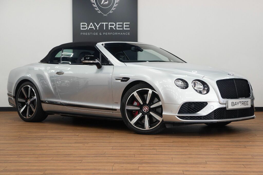 Bentley Continental Automatic Grey #6