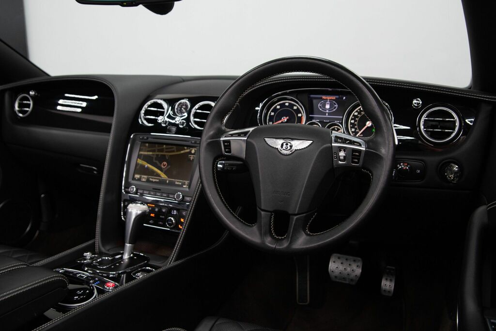 Bentley Continental Automatic Grey #3