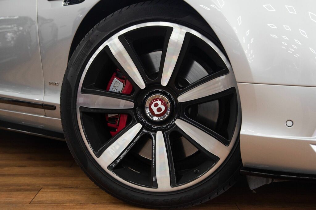 Bentley Continental Automatic Grey #5