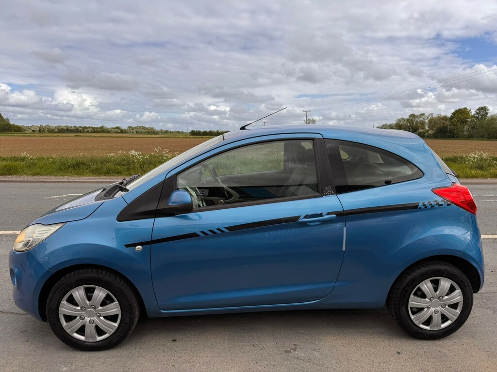 Ford KA Hatchback 1.2 Style 2009 AO59TCU Blue #6