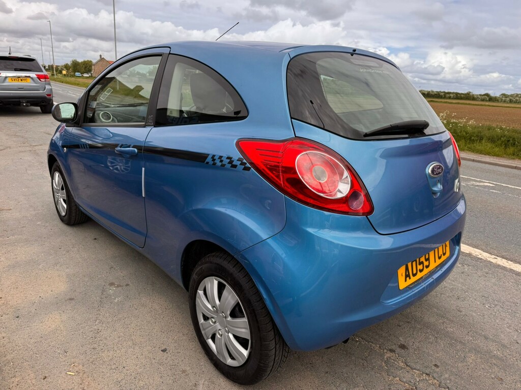 Ford KA Hatchback 1.2 Style 2009 AO59TCU Blue #5