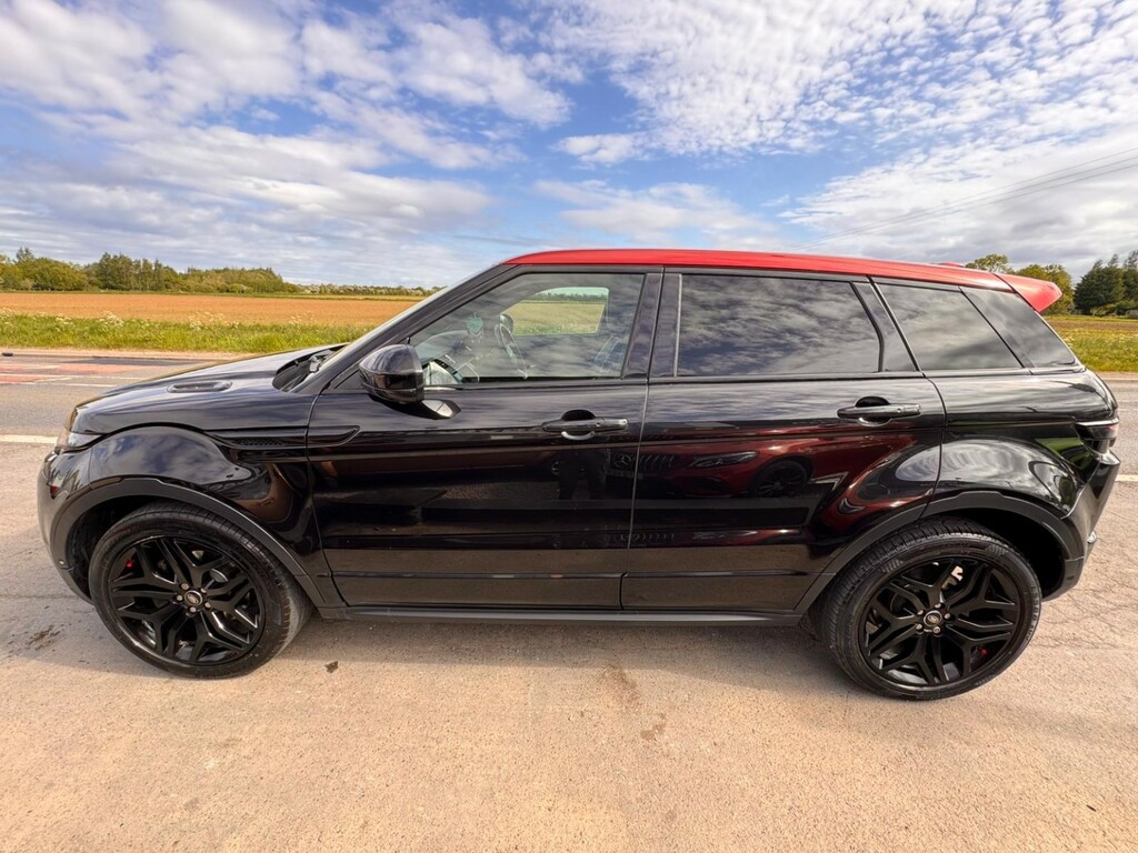 Land Rover Range Rover Evoque Suv 2.0 Td4 Ember Special Edition 2016 FY66HSU Black #6