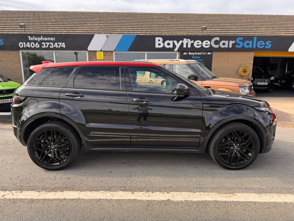 Land Rover Range Rover Evoque Suv 2.0 Td4 Ember Special Edition 2016 FY66HSU Black #2