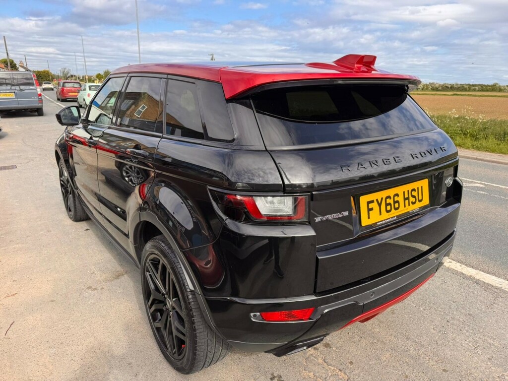 Land Rover Range Rover Evoque Suv 2.0 Td4 Ember Special Edition 2016 FY66HSU Black #5