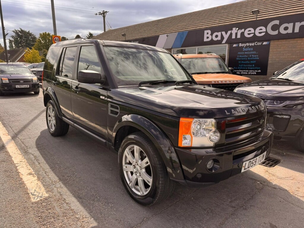Land Rover Discovery 3 Suv 2.7 Td V6 Hse 2009 Black