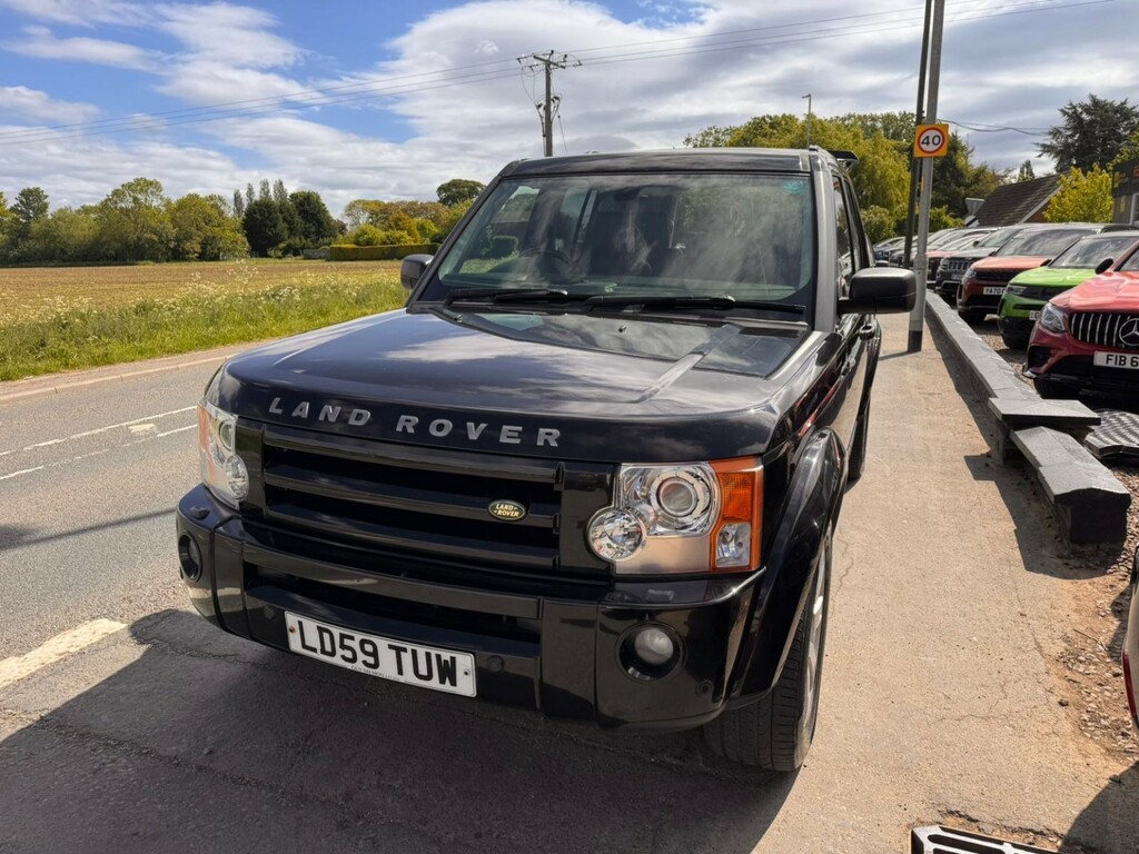 Land Rover Discovery 3 Suv 2.7 Td V6 Hse 2009 Black #4