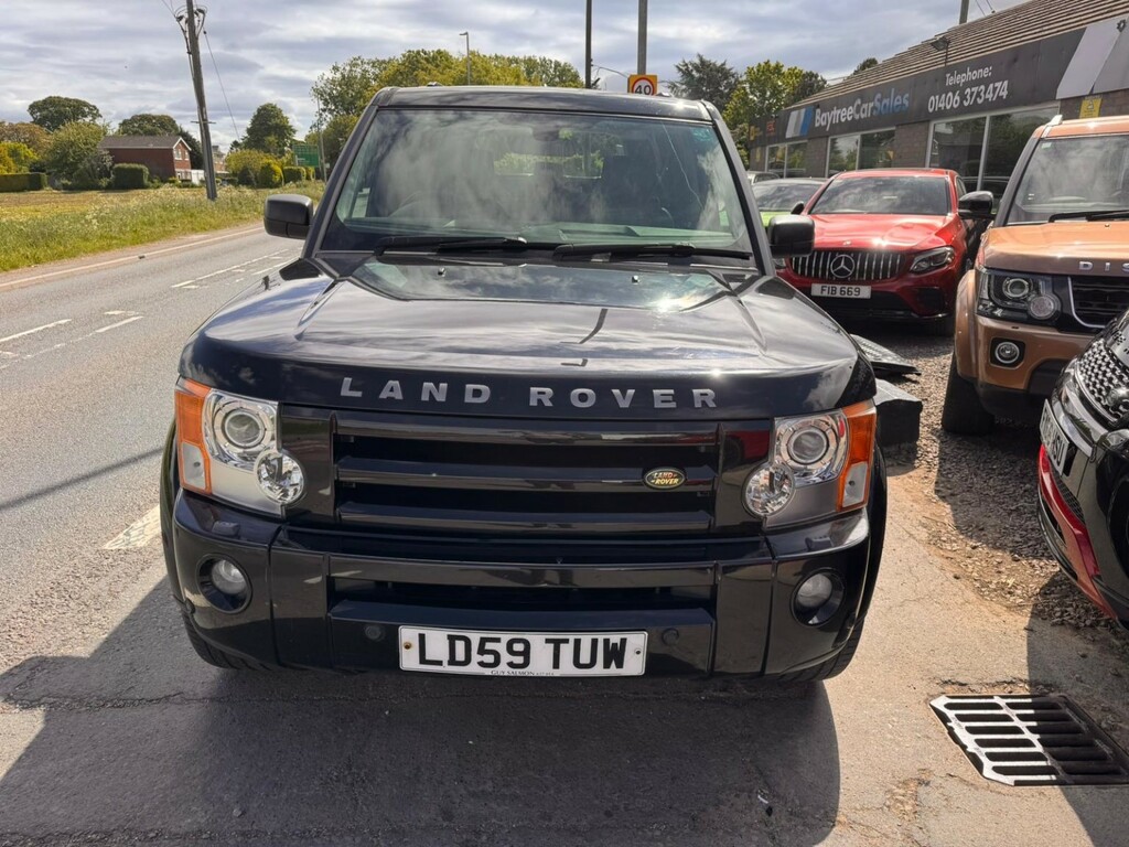Land Rover Discovery 3 Suv 2.7 Td V6 Hse 2009 Black #2