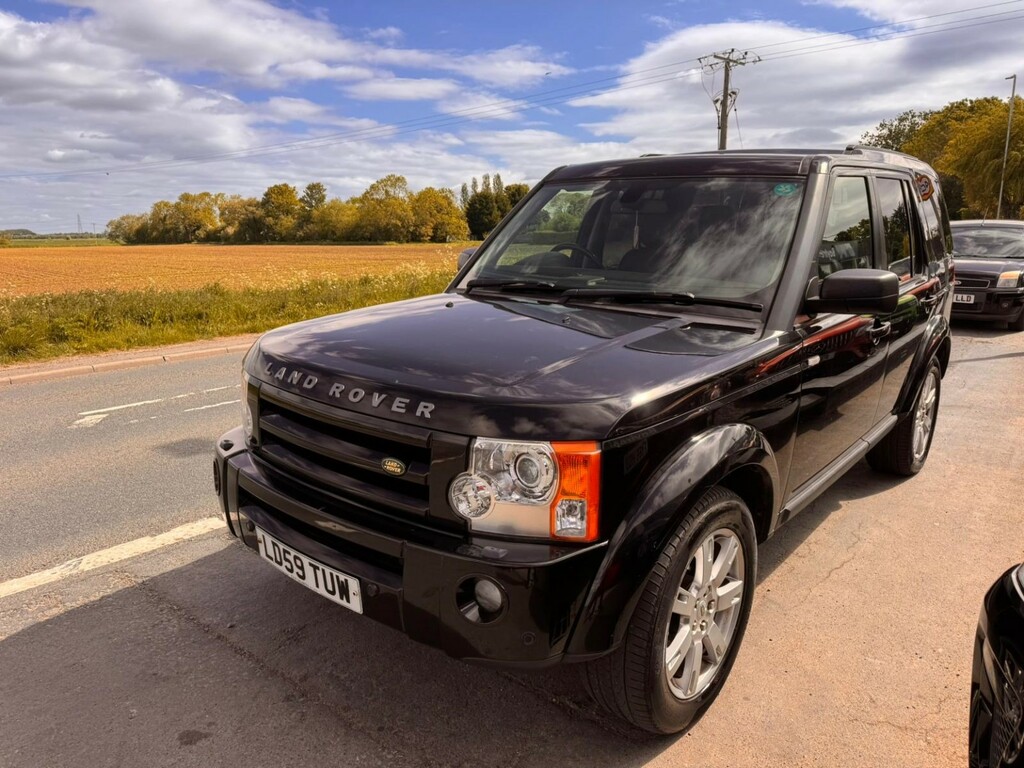 Land Rover Discovery 3 Suv 2.7 Td V6 Hse 2009 Black #3