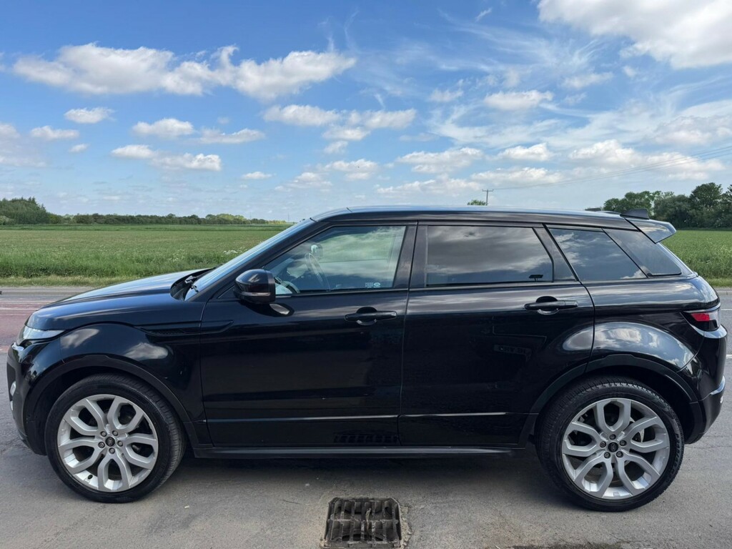 Land Rover Range Rover Evoque Suv 2.2 Sd4 Dynamic 2013 OU63XRY Black #3
