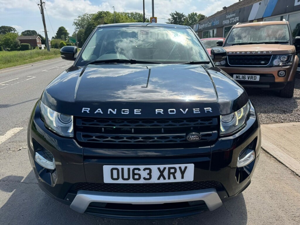 Land Rover Range Rover Evoque Suv 2.2 Sd4 Dynamic 2013 OU63XRY Black #6