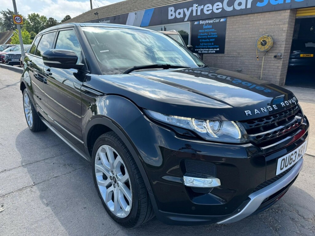 Land Rover Range Rover Evoque Suv 2.2 Sd4 Dynamic 2013 Black