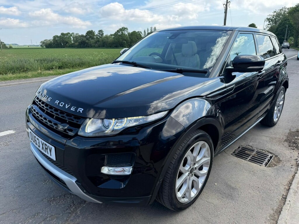 Land Rover Range Rover Evoque Suv 2.2 Sd4 Dynamic 2013 OU63XRY Black #2