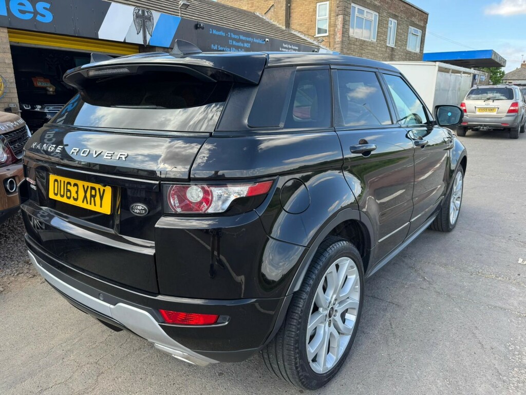 Land Rover Range Rover Evoque Suv 2.2 Sd4 Dynamic 2013 OU63XRY Black #5