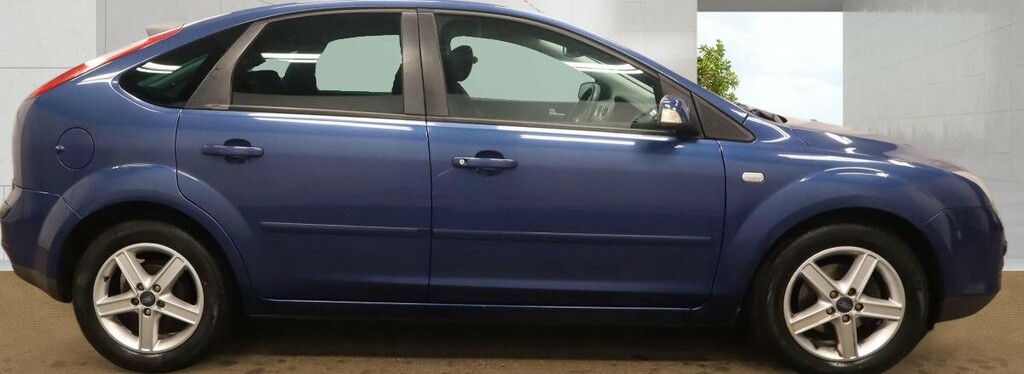 Ford Focus Hatchback 1.6 Titanium 2007 Blue #3