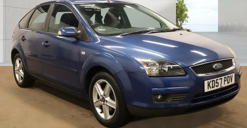 Ford Focus Hatchback 1.6 Titanium 2007 Blue