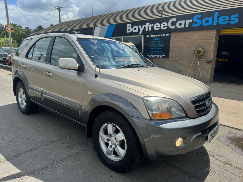 Kia Sorento Suv 2.5 Crdi Xe 2009 Beige