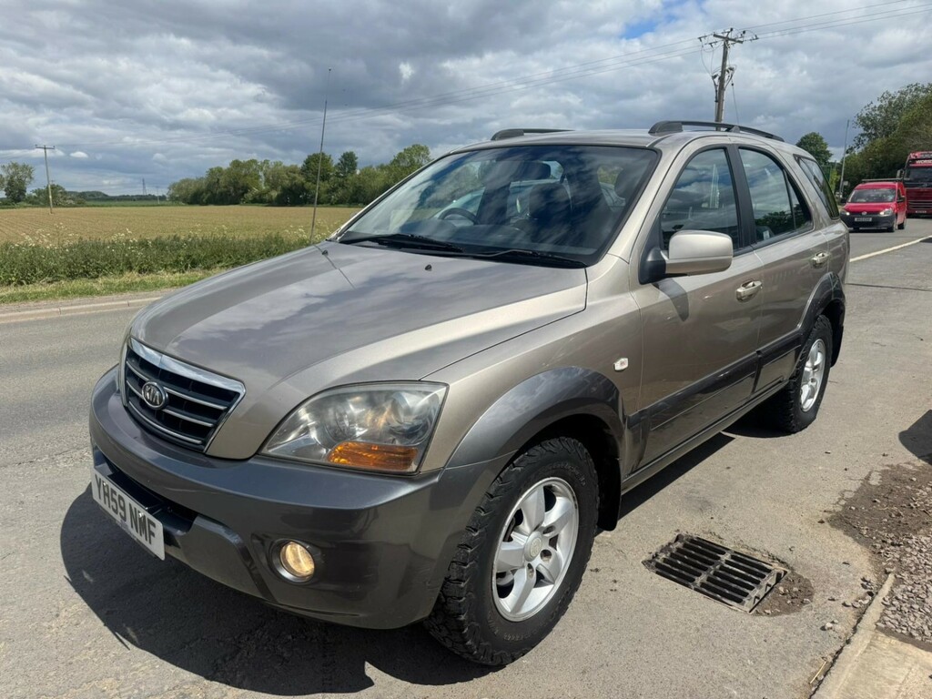 Kia Sorento Suv 2.5 Crdi Xe 2009 YH59NMF Beige #4