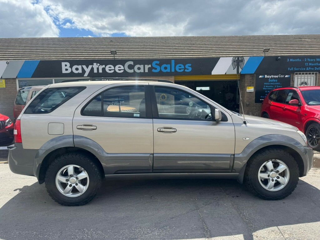 Kia Sorento Suv 2.5 Crdi Xe 2009 YH59NMF Beige #2