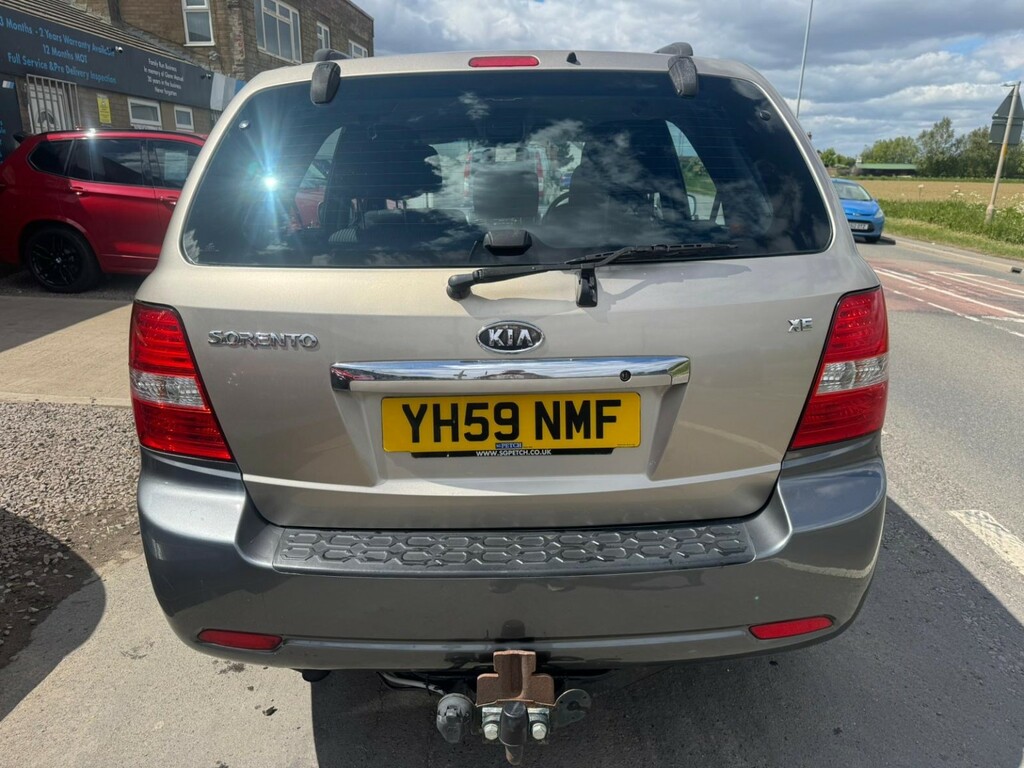 Kia Sorento 2.5 Crdi Xe Black #7