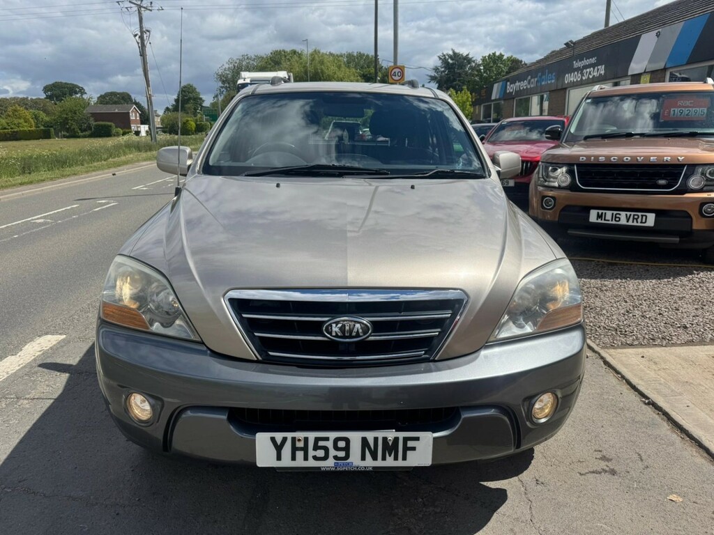Kia Sorento Suv 2.5 Crdi Xe 2009 YH59NMF Beige #5