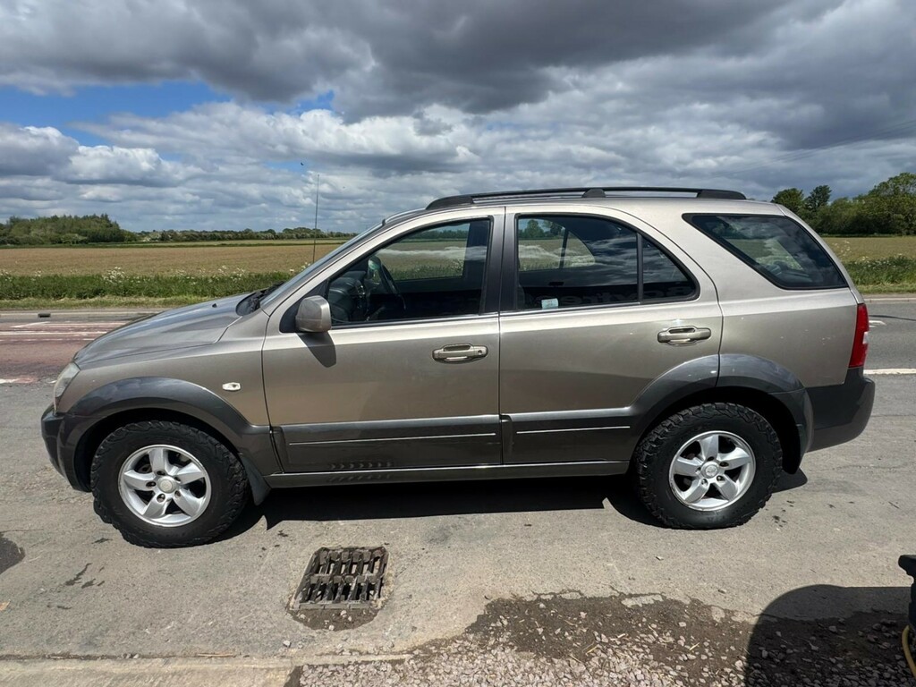 Kia Sorento Suv 2.5 Crdi Xe 2009 YH59NMF Beige #6