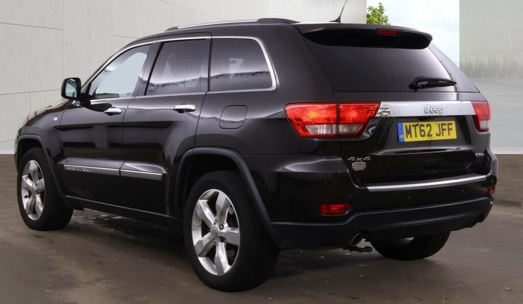 Jeep Grand Cherokee Suv 3.0 Grand Cherokee 3.0 Crd V6 Overland Summit Brown #3