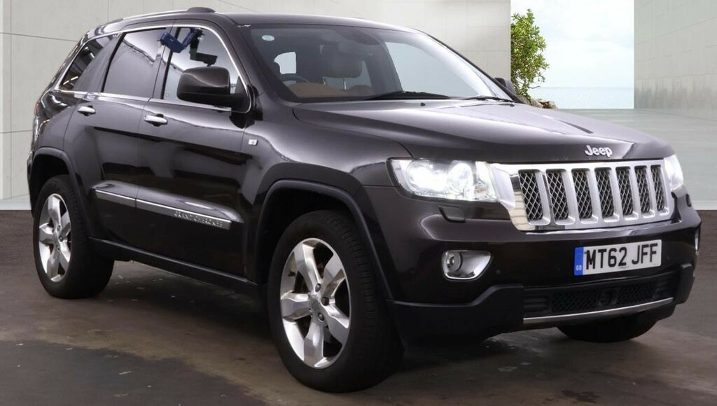 Jeep Grand Cherokee Suv 3.0 Grand Cherokee 3.0 Crd V6 Overland Summit Brown