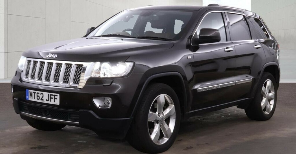 Jeep Grand Cherokee Suv 3.0 Grand Cherokee 3.0 Crd V6 Overland Summit Brown #2