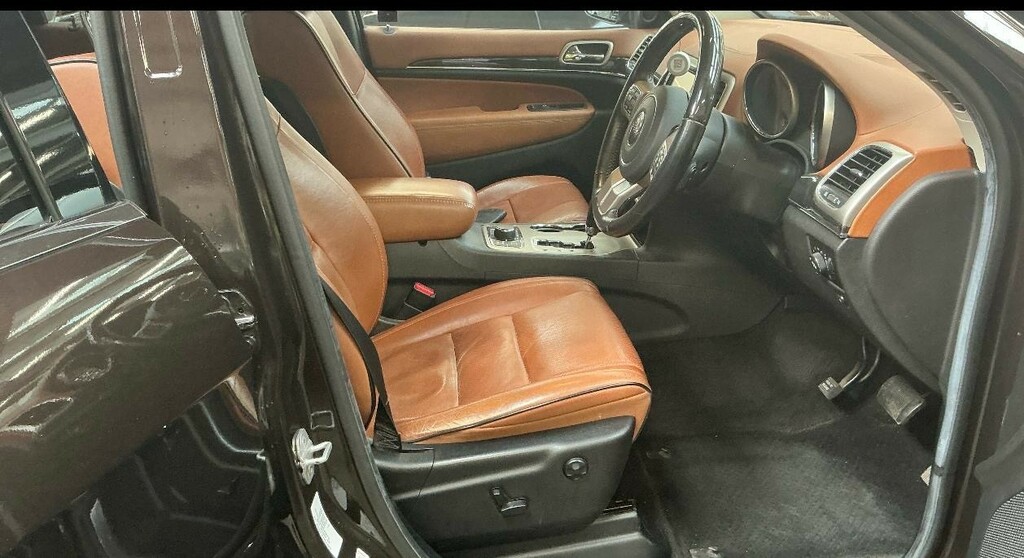 Jeep Grand Cherokee Suv 3.0 Grand Cherokee 3.0 Crd V6 Overland Summit Brown #5
