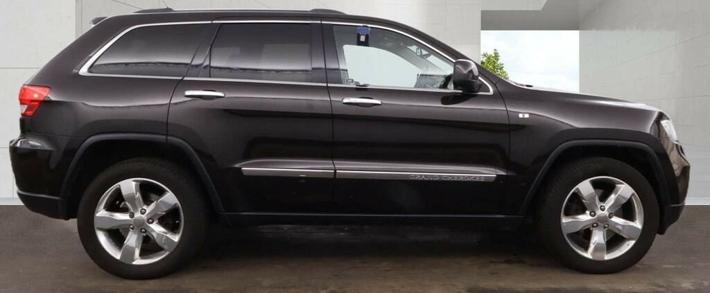 Jeep Grand Cherokee Suv 3.0 Grand Cherokee 3.0 Crd V6 Overland Summit Brown #4