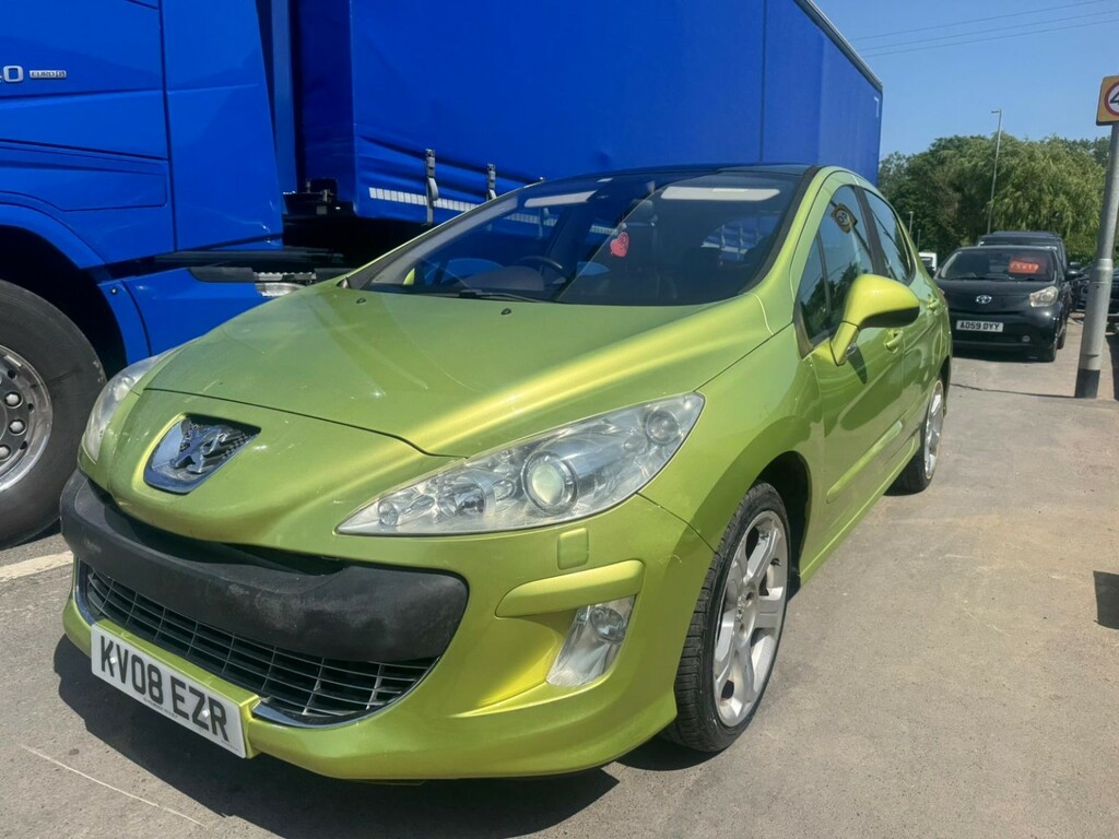 Peugeot 308 Hatchback 1.6 Thp Gt 2008 Yellow #3