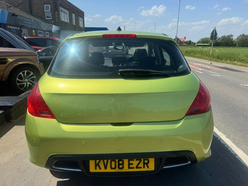 Peugeot 308 Hatchback 1.6 Thp Gt 2008 Yellow #6
