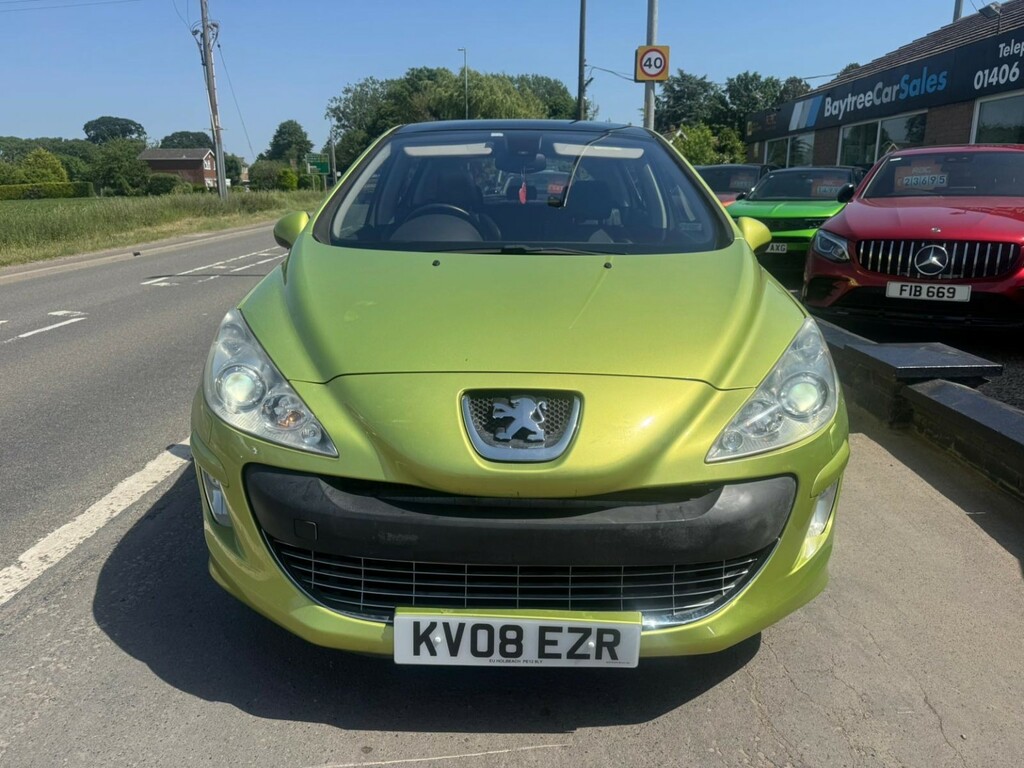 Peugeot 308 Hatchback 1.6 Thp Gt 2008 Yellow #2