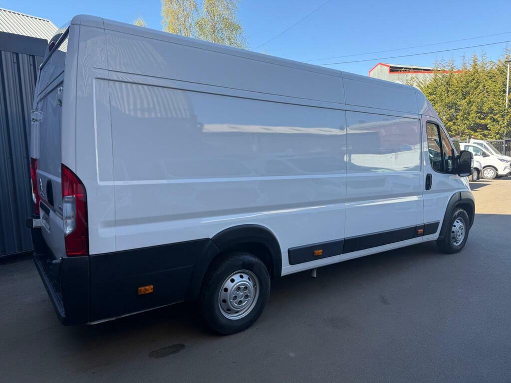 Citroen Relay 2.2 Bluehdi 35 Enterprise Edition L4 High Roof Eur  White #4