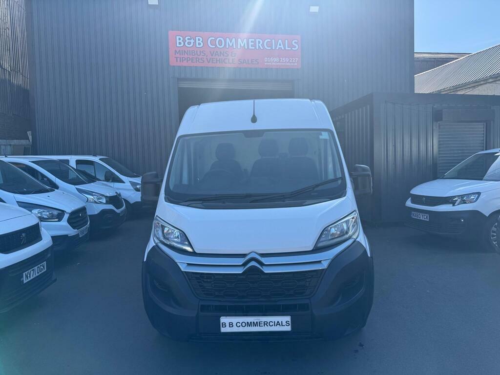 Citroen Relay 2.2 Bluehdi 35 Enterprise Edition L4 High Roof Eur  White #2