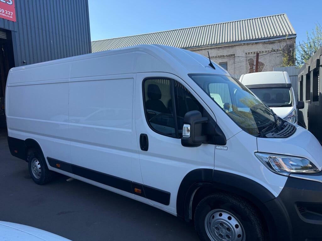 Citroen Relay 2.2 Bluehdi 35 Enterprise Edition L4 High Roof Eur  White #3
