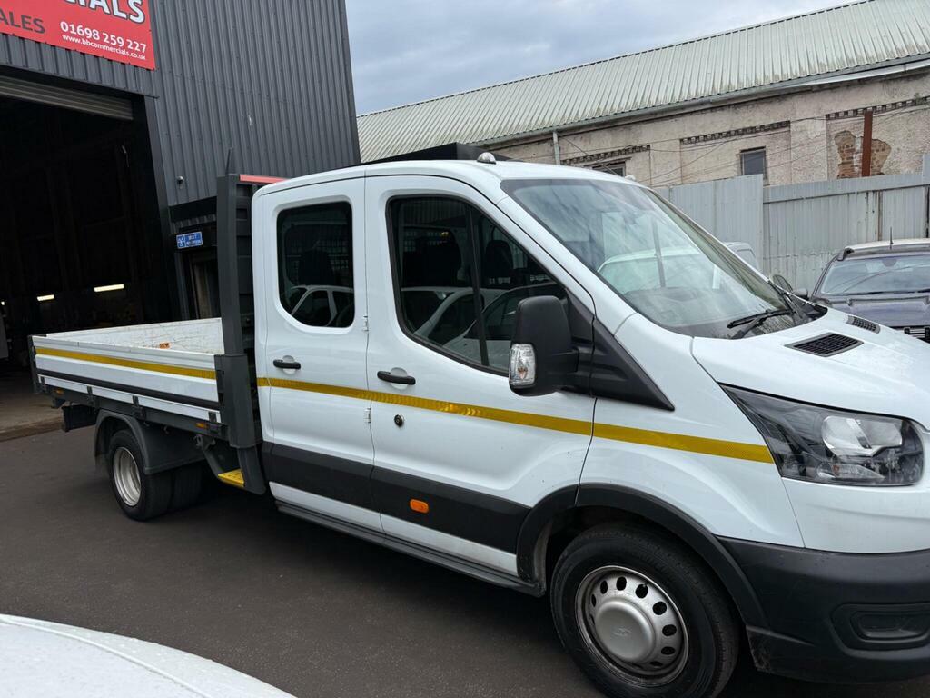 Ford Transit Custom 2.0 350 Ecoblue Hd Leader Rwd L4 Euro 6 S S White #3