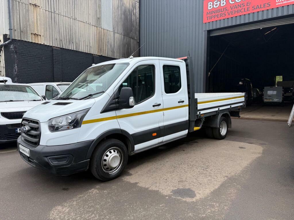 Ford Transit Custom 2.0 350 Ecoblue Hd Leader Rwd L4 Euro 6 S S White