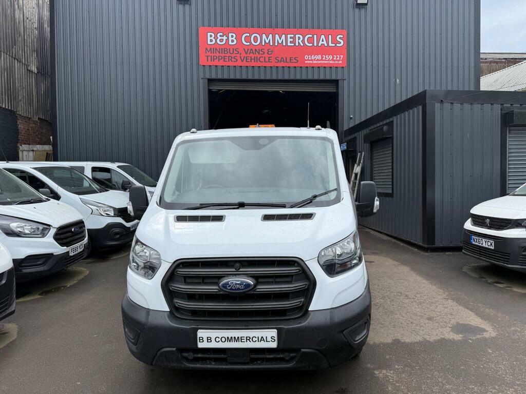 Ford Transit Custom 2.0 350 Ecoblue Hd Leader Rwd L4 Euro 6 S S White #2