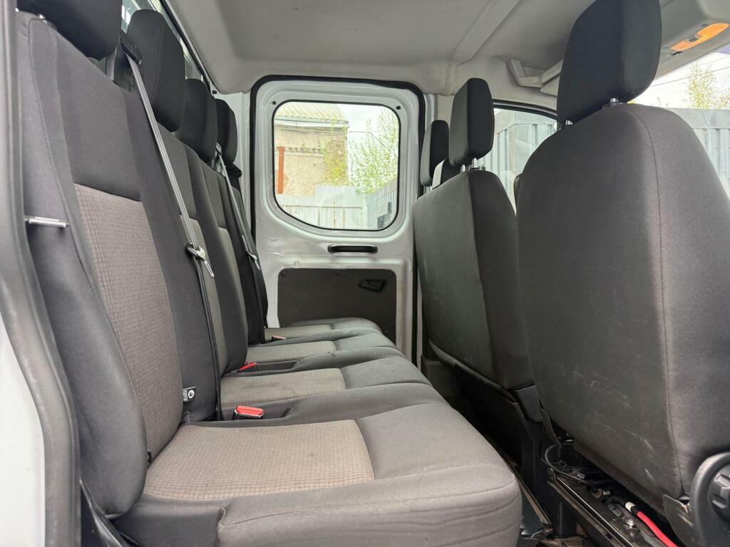 Ford Transit Custom 2.0 350 Ecoblue Hd Leader Rwd L4 Euro 6 S S White #6