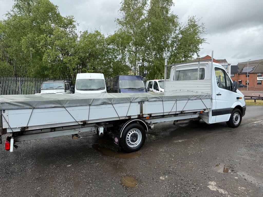 Mercedes-Benz Sprinter 2.1 314 Cdi Rwd L3 FD68FTP White #4