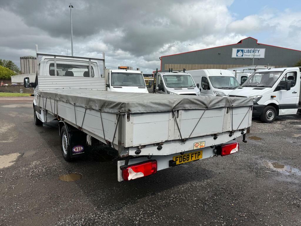 Mercedes-Benz Sprinter 2.1 314 Cdi Rwd L3 FD68FTP White #5