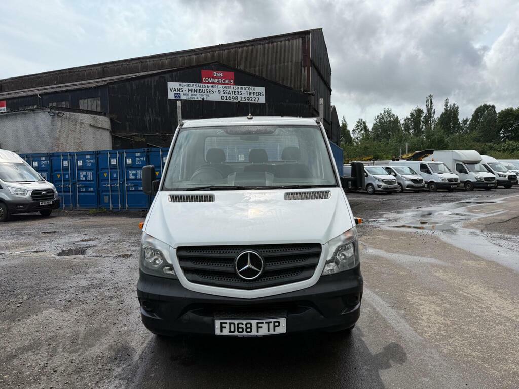 Mercedes-Benz Sprinter 2.1 314 Cdi Rwd L3 FD68FTP White #2