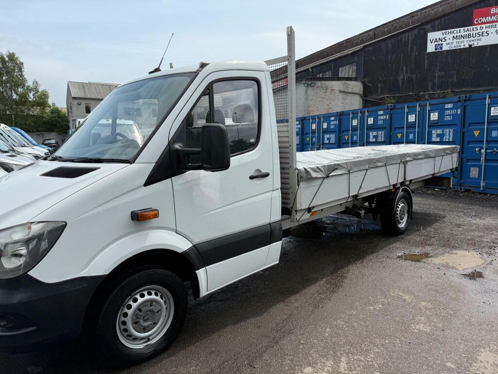 Mercedes-Benz Sprinter 2.1 314 Cdi Rwd L3 White